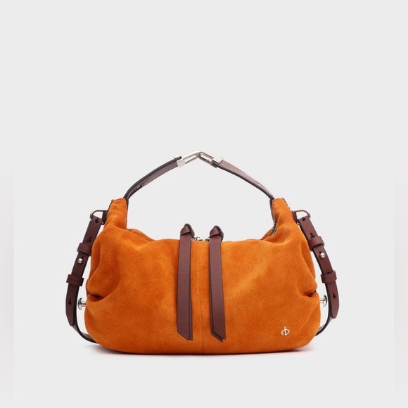 Rag & bone cross commuter leather crossbody bag - suede - Picture 5 of 13